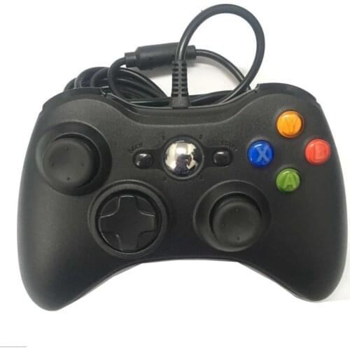 USB Wired Gamepad for Xbox 360 /Slim Controller for Windows 7/8/10 Microsoft PC Controller Support for Steam Game
