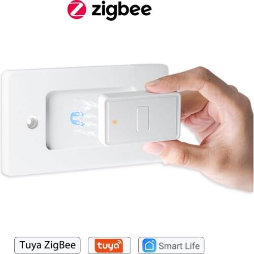 Tuya ZigBee 3.0 Wireless US 1 Gang Remote Control Switch works with LIDL Conbee 2 stick iobroker Jeedom Smart Life