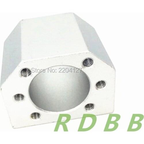 RDBB ballscrew nut housing bracket holder for SFU1604 SFU1605 SFU1610 Aluminium Alloy Material for 1605 ball screw