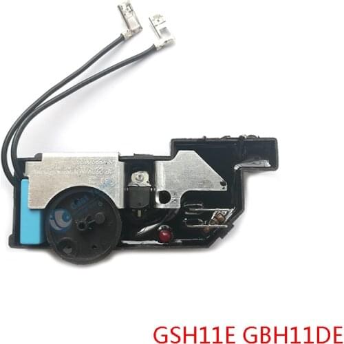 AC 220V-240V Speed regulator governor replacement For BOSCH GSH11E GBH11DE GSH 11E GBH 11DE demolition Rotary hammer spare parts