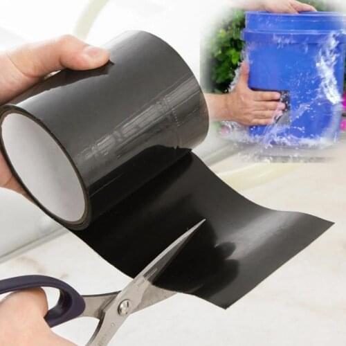 Seal Repair Tape Super Strong Fiber Waterproof Tape Stop Leaks Seal Repair Performance Tape Fiber Fix Adhesive Duct Tape Tools
