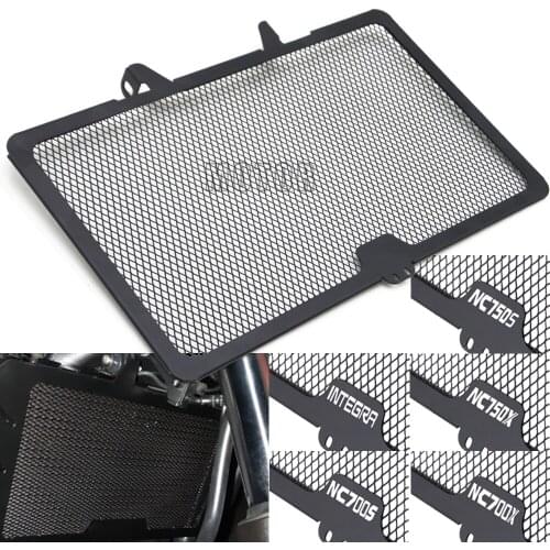 For Honda Integra 700/750 NC700S/NC700X 2012-2014 NC750S/NC750X 2014-2018 Motorcycle Radiator Grille Grill Guard Cover Protector
