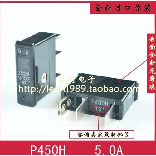 [SA]The import of FANUC fuse FAUNC fuse A60L-0001-0101/P450H 5A--10PCS/LOT
