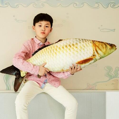 Cute Fish Cushion animal Cartoon pillow fashion creative gift Bedroom Sofa Home Decor Christmas gift ideas home textile