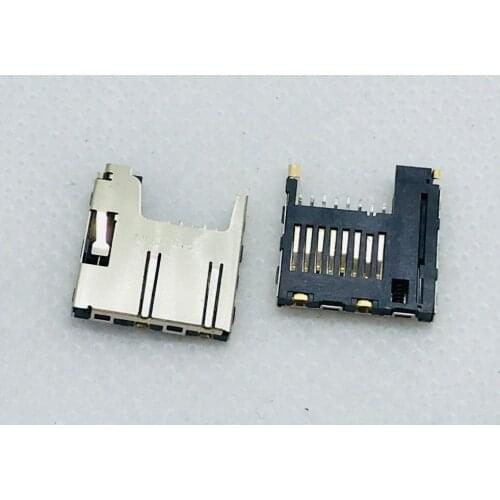 OPPO VIVO Redmi ZTE Coolpad 8pin Domestic Smartphone Micro TF SD Card Socket Slot Tray Holder PC Tablet Laptop PCB FPC Connector