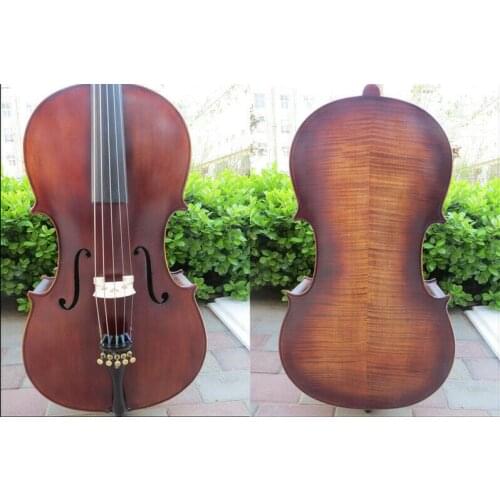 Strad Style SONG Brand Concert 4/4 cello,rich,resonant and bigger sound #9293
