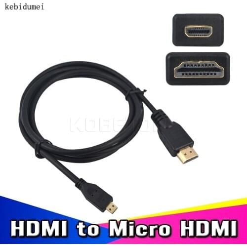 TA 1.5M High Definition HDMI-compatible Cord Cable for Tablet PC Laptop V1.4 Gold Plated Connector Converter HD 1080P