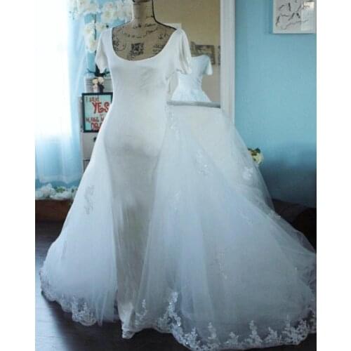 Tulle Detachable Train Lace Tulle Train / Cathedral Train / Bridal Skirt / Tulle Wedding Train wedding accessories tulle dress