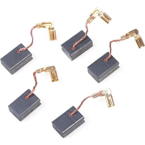 5PCS Carbon Brushes For Makita GA 5030 CB-459 Angle Grinder Carbon Brushes Replacement 6mm *9mm * 13mm
