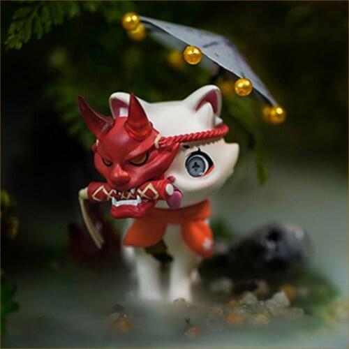 Magical Animal Blind Box Toys Blind Bag Toys Anime Figures Desktop Ornaments Model Caja Ciega Kawaii Accesorios Home Decor