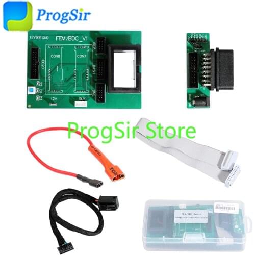 FEM BDC Bench Integrated Interface Board Work for ACDP VVDI2 CGDI Autohex