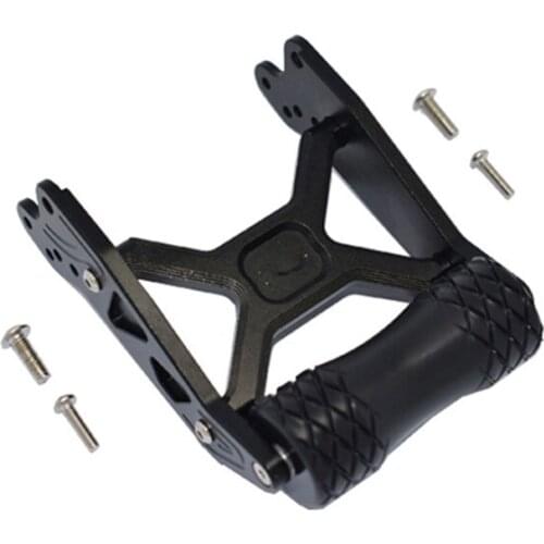 Rear Wheel Upgrade Parts Aluminum Alloy Adjustable Angle Wheel for LOSI 1/8 LMT SOLID AXLE 4WD RC Car