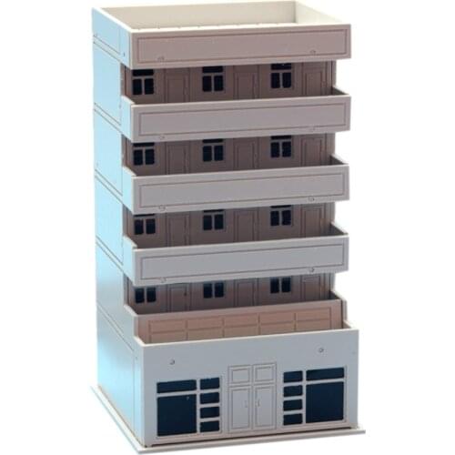 1:150/144/100/72/87/64 House Building City Sand Table Model Decoration Custom Scene Assembly For Architecture Model Building Kit