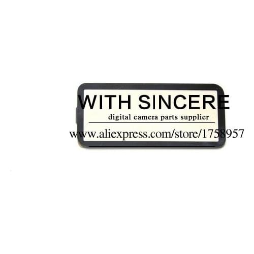 New Top Upper Small Outer LCD Screen Window Glass For Canon 5D Mark IV 5DIV 5D4 +Tape Camera repair part