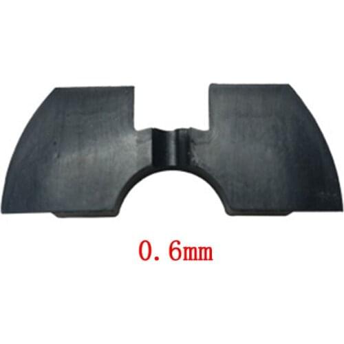 1 pc 0.6mm Rubber Vibration Dampers Shake Avoid Damping Cushion for Xiaomi M365 Electric Scooter Folder Replacement Accessories