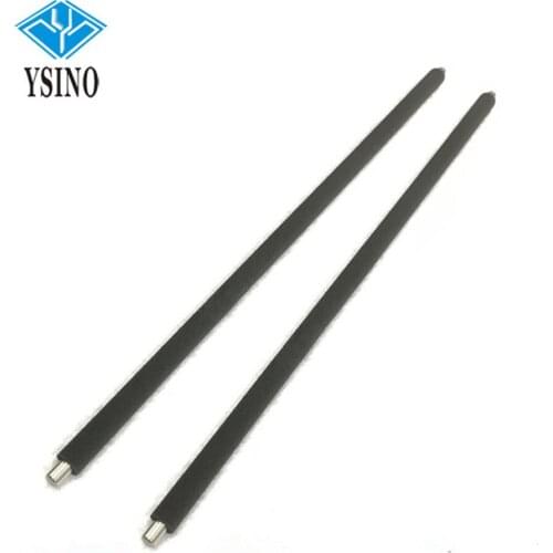 2PCS X Charge Cleaning Roller Compatible Bizhub C258 Cleaning Roller For PCR For Kyocera Bizhub C258 C308 C368