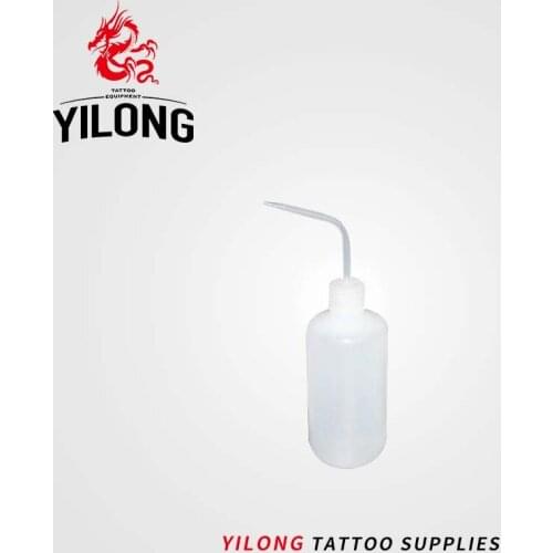 3PCS 250ML Tattoo Diffuser Squeeze Bottle for Green Soap Tattoo Ink Wash Alcohol free shipping