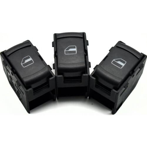 3 pcs Electronic Window Switch high quility For 98-04 VW Jetta Golf Mk4 GTi R32 1GD 959 855C 1GD959855C 3BD 959 855B