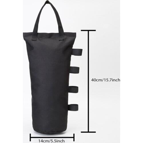 600D Oxford Windproof Weights Sandbag Tents Leggings Outdoor Camping Tent Canopy Waterproof Sand Bags 4PCS
