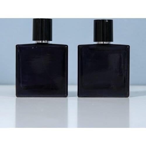 5/10pcs 30ml Travel Portable Glass Perfume Bottle Spray Bottles Sample Empty Containers Atomizer Mini Refillable Bottles