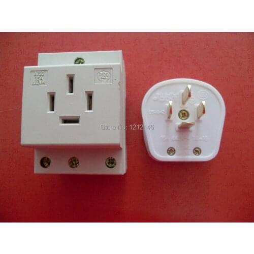 5KW 6.5KW 3phase Generator Socket Plug 16A 440V Parts Accessory