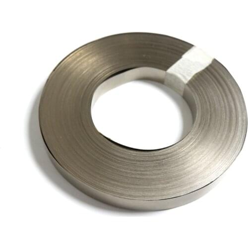 5m 99.9% high purity nickel belt, For 18650 Battery Spot Welding Compatible For Spot Welder Machine 0.1*12mm