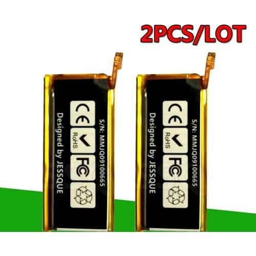 2PCS/LOT 240mAh 616-0467 616-0406 Battery For Apple iPod Nano 4th 5th G4 g5 Gen. 4 5 Nano4 A1285 8GB 16GB MP3 MP4 Accumulator
