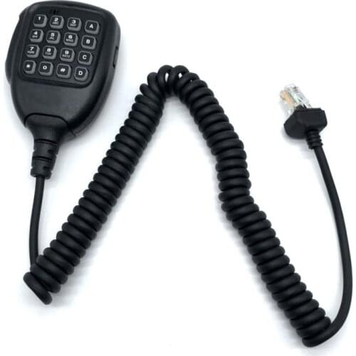 HM-154T Handheld Speaker DTMF Mobile Repeater PTT Mic for ICOM ID-800H ID-E800 ID-880H ID-E880 IC-2725E IC-2100H IC-2820H Radio