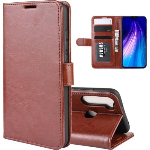 For XIAOMI Redmi Note 8t Case Wallet Style Leather Mobile Protective Back Cover Phone Bag Case For Redmi Note 8T cover phone bag