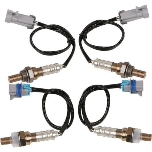 4X O2 Oxygen Sensor 213-4229, 213-3866 for Chevy Silverado GMC Sierra V8