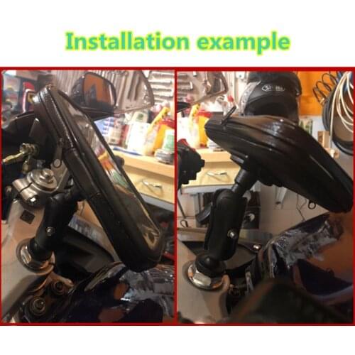 Phone Holder In Fork Stem Mount Bracket Motorcycle Navigation Bracket for Yamaha YZF R1 2002-2017 R6 2006-2017 R1M 2007 2008