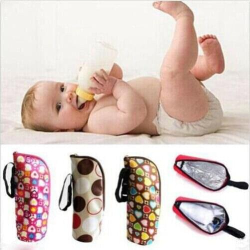 Baby Feeding Milk Bottle Milk Warmer Insulation Bag Thermal Bag Baby Bottles Bolsa botella Termica Thermos Baby Bottle Holder