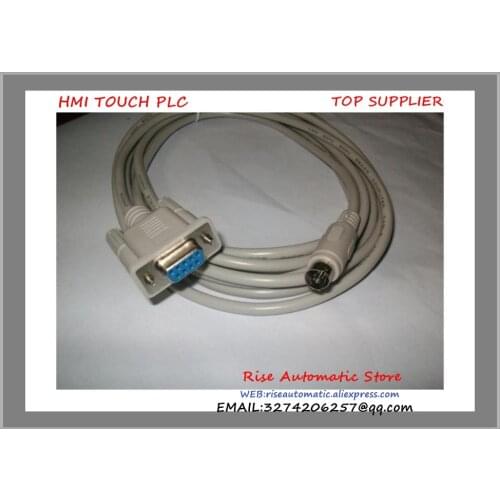 DVP-PC DVPACAB2A30 Cable DVP-ACAB2A30 For Delta PLC And PC Computer 3M