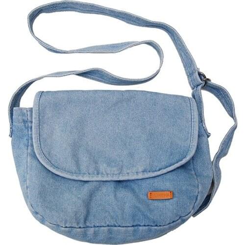 Canvas diagonal bag retro literature and art small backpack youth fashion casual version ladies small square bag shoulder bag