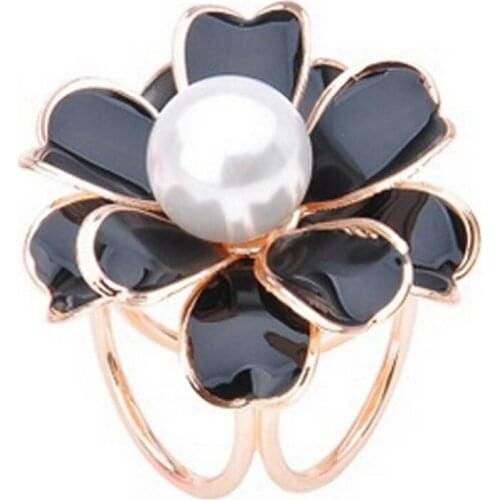Perfect Charm Faddish Best Scarf Buckle Newest Classical Imitation Pearl High Quality Creative Item Stylish