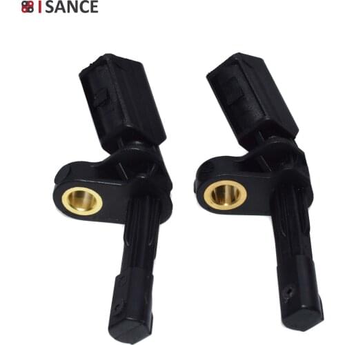 ISANCE ABS Wheel Speed Sensor Rear L R 1K0927807 1K0927808 For VW Jetta Golf GTI MK5 MK6 Passat B6 B7 Beetle Eos Rabbit Sharan