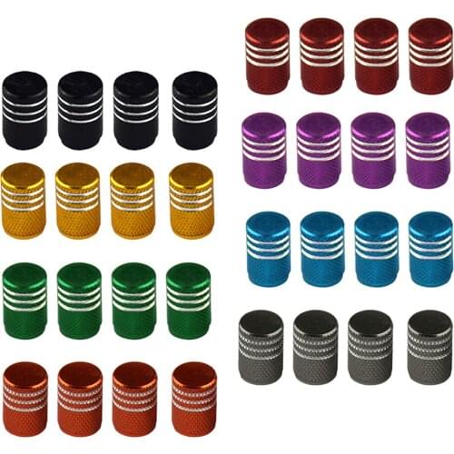 Valve Stem Caps Valve Stem Caps Tire Wheel Rim Car Truck Motorcycle 16mm Tire valve stem caps