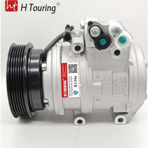 For 2005-2009 Hyundai Tucson Kia Sportage V6 2.7L 10PA17C Aircon AC Compressor 977012E100 977012E300 977012E301 977012E350
