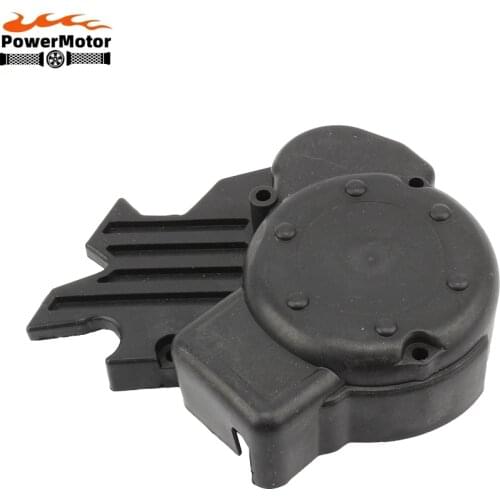 Motorcycle Engine Left Cover Crankcase For Morini 50 50CC Air Cooled Pocket Mini Dirt Bike Parts