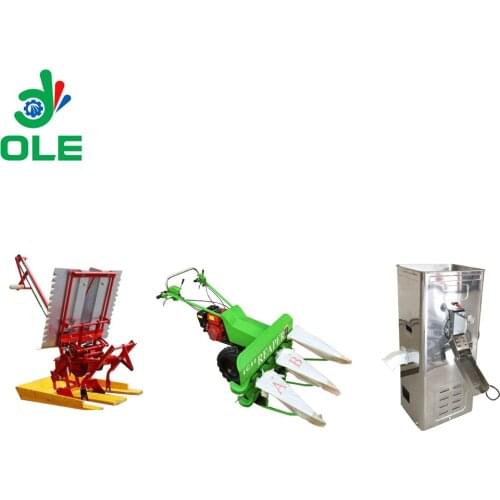 Rice Processing Machine Manual Rice Planter Reaper Household Rice Milling Machine