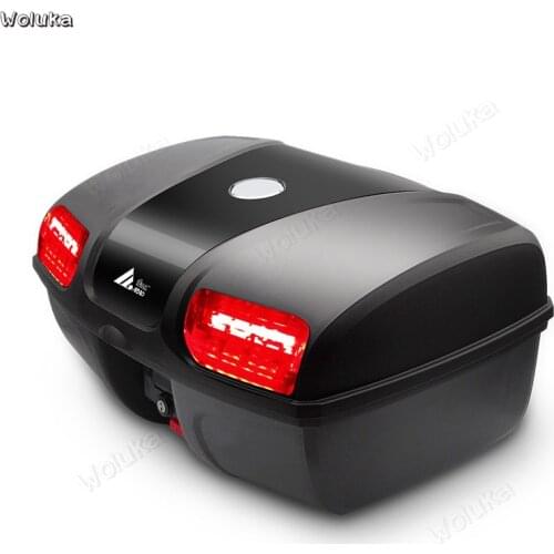 Motorcycle box 8601 extra large quick release trunk tool pedal storage box CD50 Q02 G