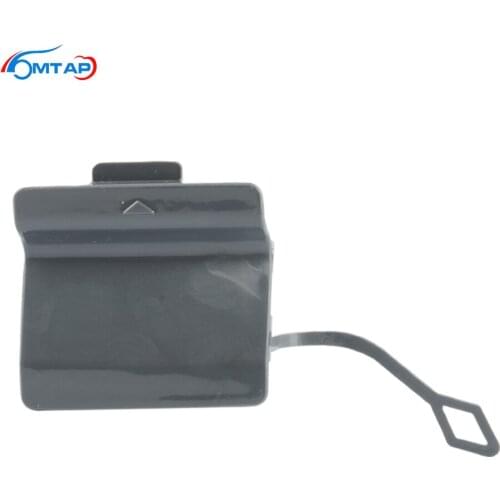MTAP Rear Bumper Towing Hook Cover Trim Cap For BMW 520 525 530 535 F10 F18 2011 2012 2013 Rear Tow Hauling Eye Cover
