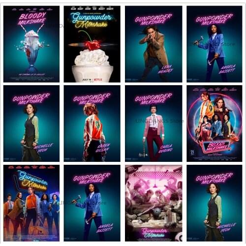 5d Diy Diamond Painting Milkshake Classic Movie Poster Diamond Mosaic Embroidery Cross Stitch Full Drill Kit Art Home Decor Gift