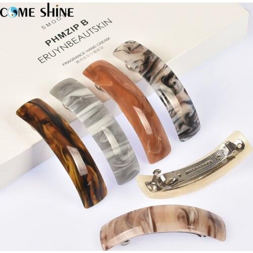 6 Pcs/Pack Set New Fashion Premium stripes Women Hair Barrettes Casual Beauty Brand Korean Hair Clips Girl Elegant Hairpins