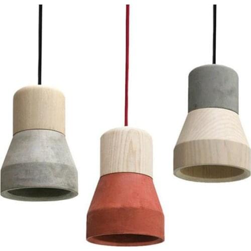 New Nordic Iron Pendant Lights Macaron Lamp For Restaurant /bar/coffee Shop Home Lighting Luminarias luminaria
