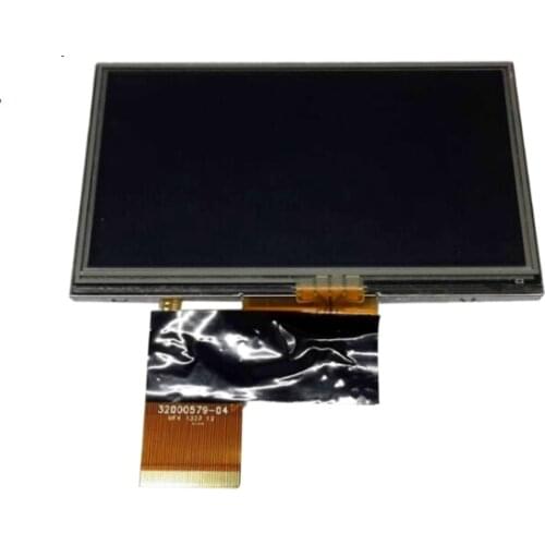 Original 4.3 inch high brightness LCD screen with touch screen 32000579-04