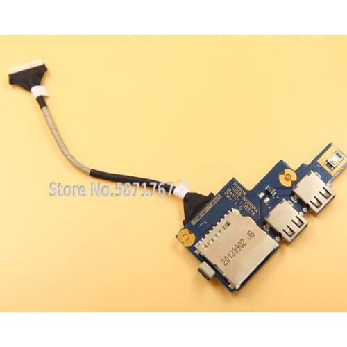 Original laptop Power Button USB Board BA92-11837A BA41 02198A for SAMSUNG NP470R5E