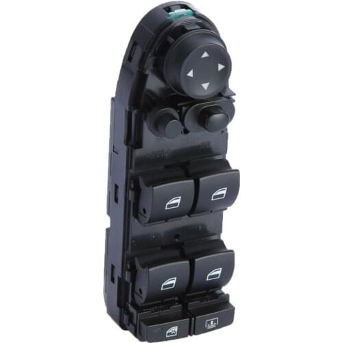 Anti-scratch High Reliability ABS Electric Power Master Window Switch 61319122113 for BMW 5 Series