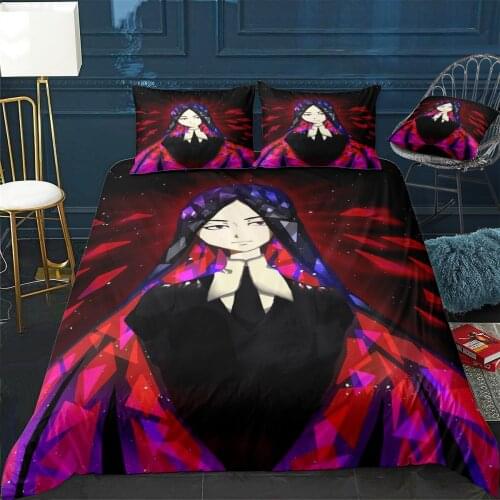 Houseki no Kuni Bortz Duvet Cover Comfortable Quilt Home Decora Design Universal Bedding Set Bedclothes+Pillowcase 3pcs