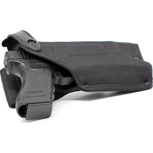 Drop shipping Magnetic middle size handguns holster installed laser tactical light for Laserspeed LS-CL7